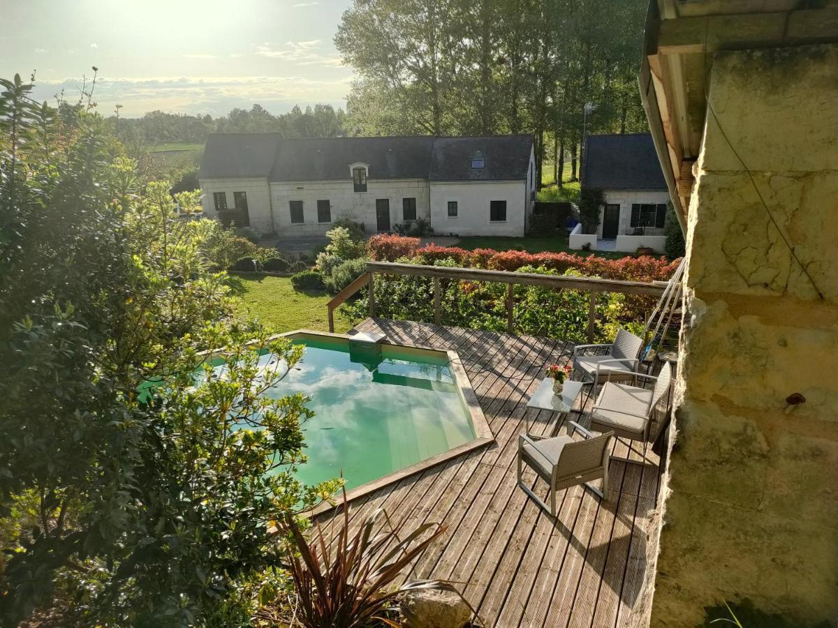 Les Logis D Usse Villa Rigny-Ussé Eksteriør bilde