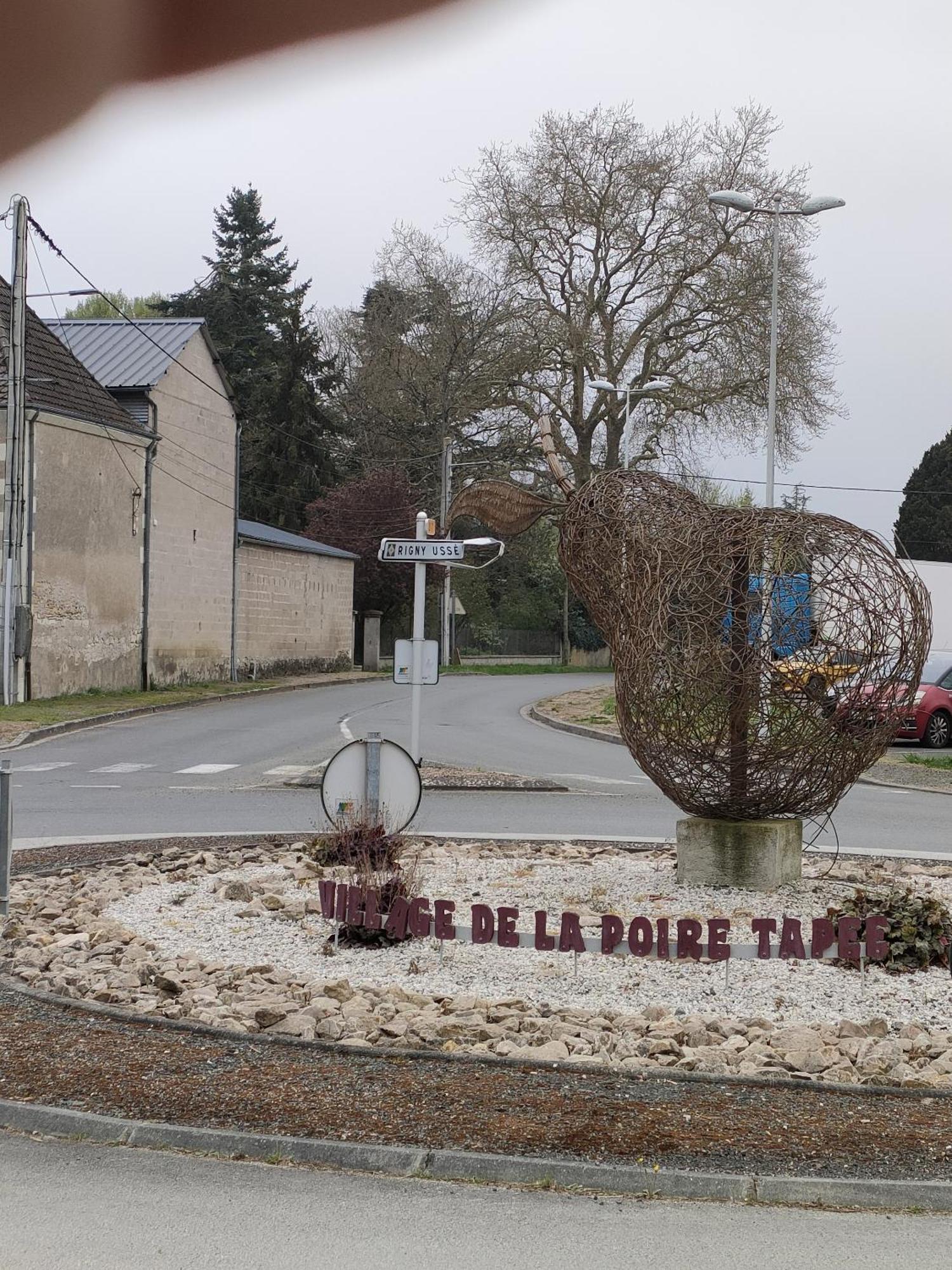Les Logis D Usse Villa Rigny-Ussé Eksteriør bilde