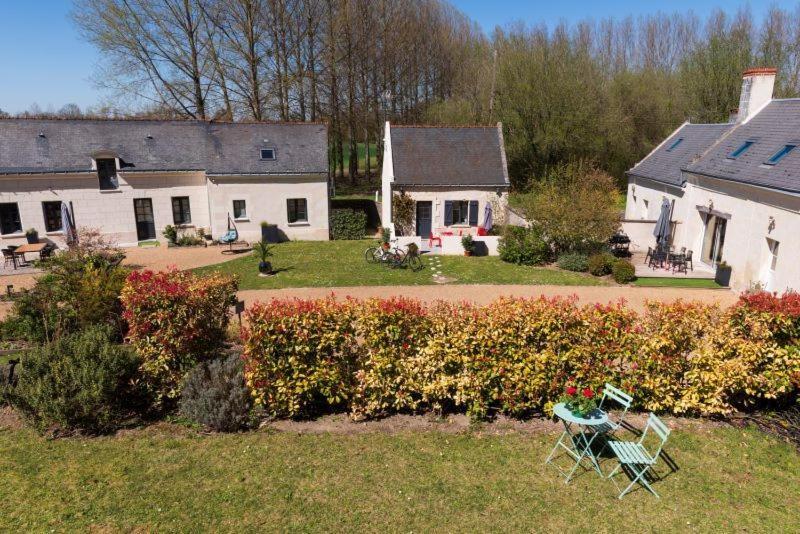 Les Logis D Usse Villa Rigny-Ussé Eksteriør bilde